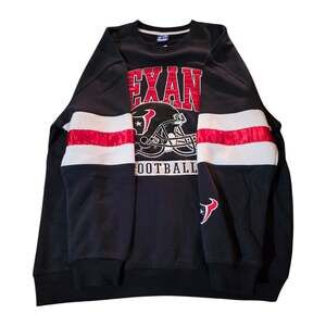 NFL Houston Texans Ultra Game Pullover Sweater SZ XL Football Fan Sport Gear